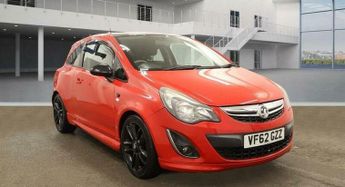 Vauxhall Corsa 1.2 16V Limited Edition Euro 5 3dr