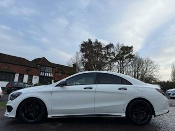 Mercedes CLA 2.1 CLA220d AMG Sport Coupe 7G-DCT Euro 6 (s/s) 4dr