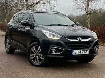 Hyundai IX35 1.7 CRDi GO! Euro 5 5dr