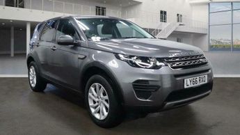 Land Rover Discovery Sport 2.0 TD4 SE Auto 4WD Euro 6 (s/s) 5dr