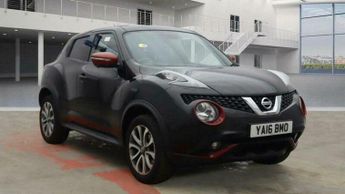 Nissan Juke 1.6 Tekna SUV 5dr Petrol XTRON Euro 6 (117 ps)