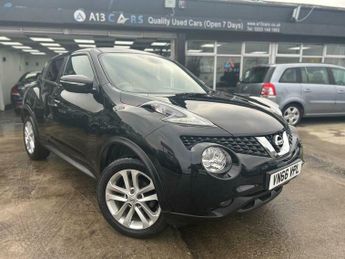 Nissan Juke 1.5 dCi N-Connecta Euro 6 (s/s) 5dr