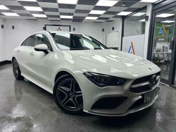 Mercedes CLA 1.3 CLA200 AMG Line (Premium) Coupe 4dr Petrol 7G-DCT Euro 6 (s/