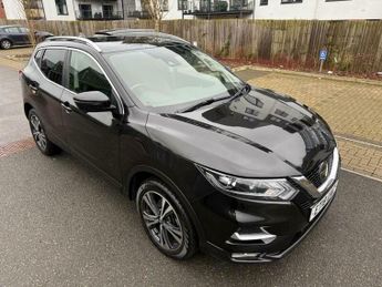 Nissan Qashqai 1.5 dCi N-Connecta Euro 6 (s/s) 5dr