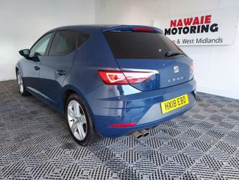 SEAT Leon 1.8 TSI FR Technology DSG Euro 6 (s/s) 5dr