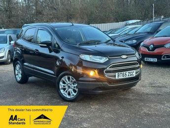 Ford EcoSport 1.0T EcoBoost Zetec 2WD Euro 6 (s/s) 5dr