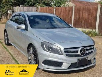 Mercedes A Class 1.6 A180 BlueEfficiency SE 7G-DCT Euro 6 (s/s) 5dr