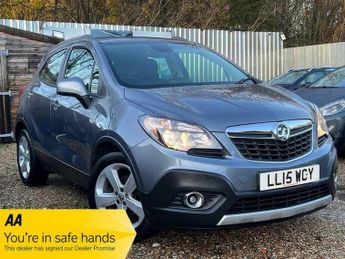 Vauxhall Mokka 1.4i Turbo Tech Line 2WD Euro 6 (s/s) 5dr