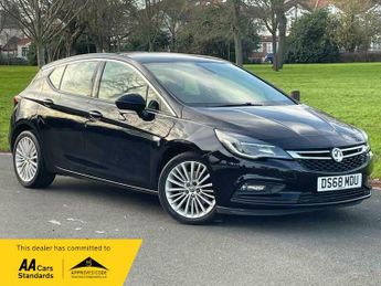 Vauxhall Astra 1.6i Turbo GPF Elite Nav Euro 6 (s/s) 5dr