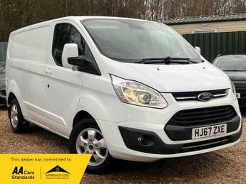 Ford Transit 2.0 TDCi 290 Limited L1 H1 5dr