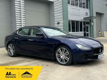 Maserati Ghibli 3.0D V6 ZF Euro 5 (s/s) 4dr