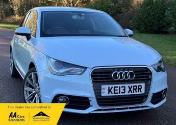 Audi A1 TFSI Sport S Tronic Euro 5 (s/s) 3dr