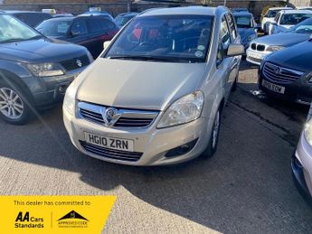 Vauxhall Zafira ELITE CDTI ECOFLEX