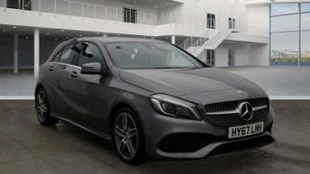 Mercedes A Class 1.5 A180d AMG Line (Premium) 7G-DCT Euro 6 (s/s) 5dr