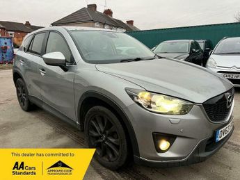 Mazda CX5 2.2 SKYACTIV-D Sport Nav Euro 6 (s/s) 5dr