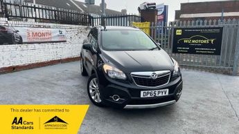 Vauxhall Mokka 1.4i Turbo SE SUV 5dr Petrol Auto 2WD Euro 6 (140 ps)