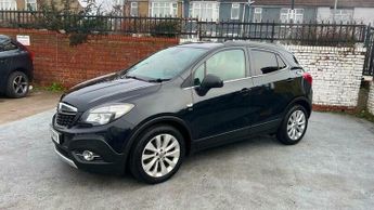 Vauxhall Mokka 1.4i Turbo SE SUV 5dr Petrol Auto 2WD Euro 6 (140 ps)