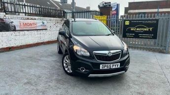 Vauxhall Mokka 1.4i Turbo SE SUV 5dr Petrol Auto 2WD Euro 6 (140 ps)