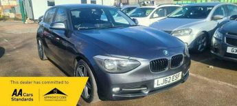 BMW 116 2.0 116d Sport Auto Euro 5 (s/s) 5dr