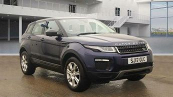 Land Rover Range Rover Evoque 2.0 TD4 SE Tech Auto 4WD Euro 6 (s/s) 5dr