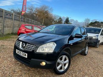 Nissan Qashqai 2.0 Tekna CVT 2WD 5dr