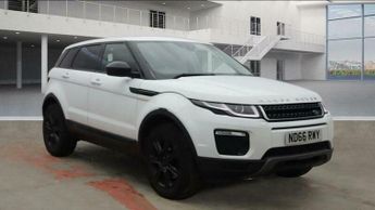 Land Rover Range Rover Evoque 2.0 TD4 SE Tech Auto 4WD Euro 6 (s/s) 5dr