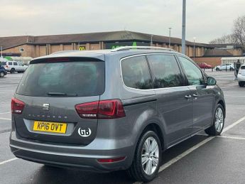 SEAT Alhambra 2.0 TDI SE DSG Euro 6 (s/s) 5dr