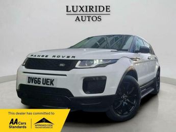 Land Rover Range Rover Evoque 2.0 TD4 SE Auto 4WD Euro 6 (s/s) 5dr