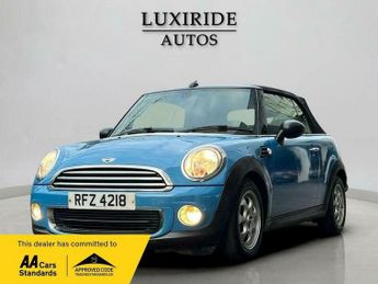 MINI One 1.6 One Auto Euro 6 2dr