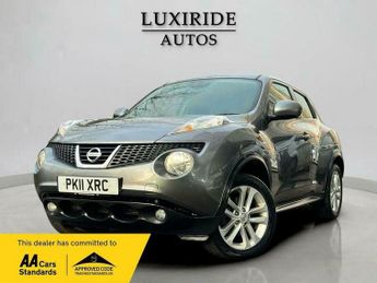 Nissan Juke 1.6 DIG-T Tekna CVT 4WD Euro 5 5dr