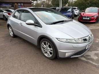 Honda Civic 1.8 i-VTEC EX GT 5dr