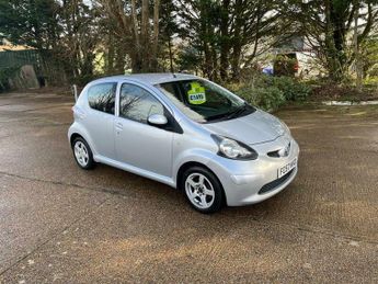 Toyota AYGO 1.0 VVT-i + Euro 4 5dr