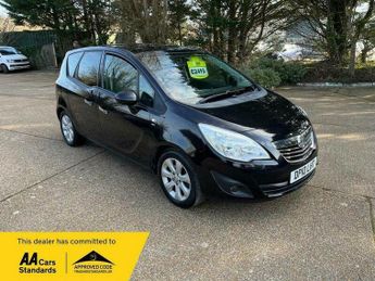 Vauxhall Meriva 1.4T 16V SE Euro 5 5dr