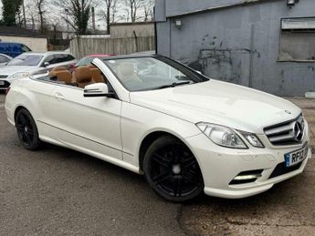 Mercedes E Class 1.8 E250 BlueEfficiency Sport Cabriolet G-Tronic+ Euro 5 (s/s) 2