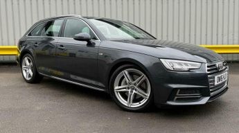 Audi A4 2.0 TDI S line S Tronic Euro 6 (s/s) 5dr