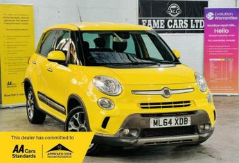 Fiat 500 1.3 MultiJet Trekking Dualogic Euro 5 (s/s) 5dr