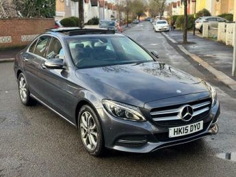 Mercedes C Class 2.0 C200 Sport 7G-Tronic+ Euro 6 (s/s) 4dr