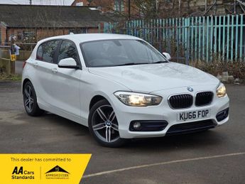 BMW 118 1.5 118i Sport Euro 6 (s/s) 5dr