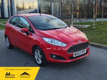 Ford Fiesta 1.0 Zetec Hatchback 5dr Petrol Manual Euro 5 (s/s) (80 ps)