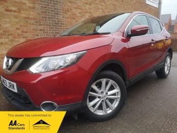 Nissan Qashqai 1.5 dCi Acenta Premium SUV 5dr Diesel Manual 2WD Euro 5 (s/s) (1