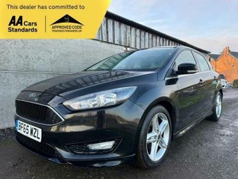 Ford Focus 1.5 TDCi Zetec S Euro 6 (s/s) 5dr