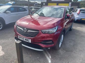 Vauxhall Grandland X business