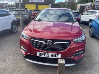 Vauxhall Grandland X business