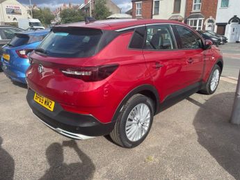Vauxhall Grandland X business