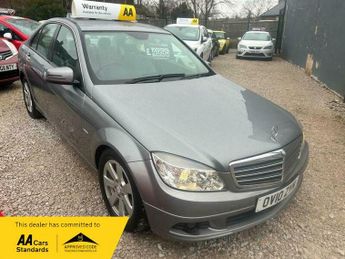 Mercedes C Class 2.1 C200 CDI BlueEfficiency SE Auto Euro 5 4dr