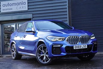 BMW X6 3.0 30d M Sport SUV 5dr Diesel Auto xDrive Euro 6 (s/s) (265 ps)