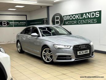 Audi A6 2.0 TDI QUATTRO S LINE [9X SERVICES, SAT NAV, LEATHER & HEATED S