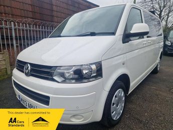 Volkswagen Transporter T30 TDI SHUTTLE SE LWB 81000 MILES NO VAT