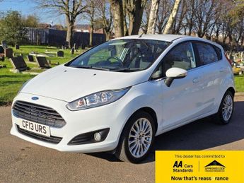 Ford Fiesta TITANIUM