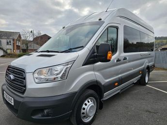 Ford Transit 2.2 TDCi 460 HDT Trend Minibus 5dr Diesel Manual L4 H3 (18 seats